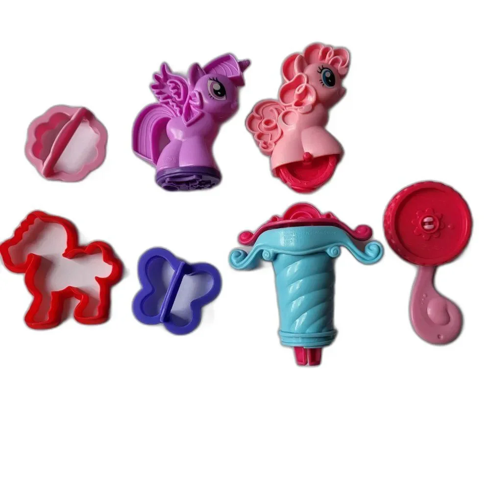 My Little Pony Play-Doh Stampers Twilight Sparkle Pinkie Pie Figures & Tools